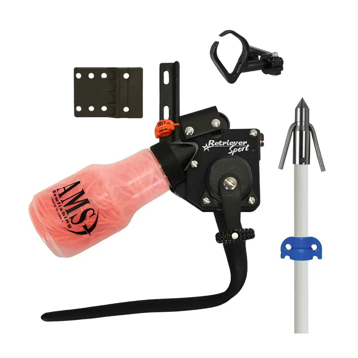 Ams Retriever Sport Bowfishing Combo Kit 1