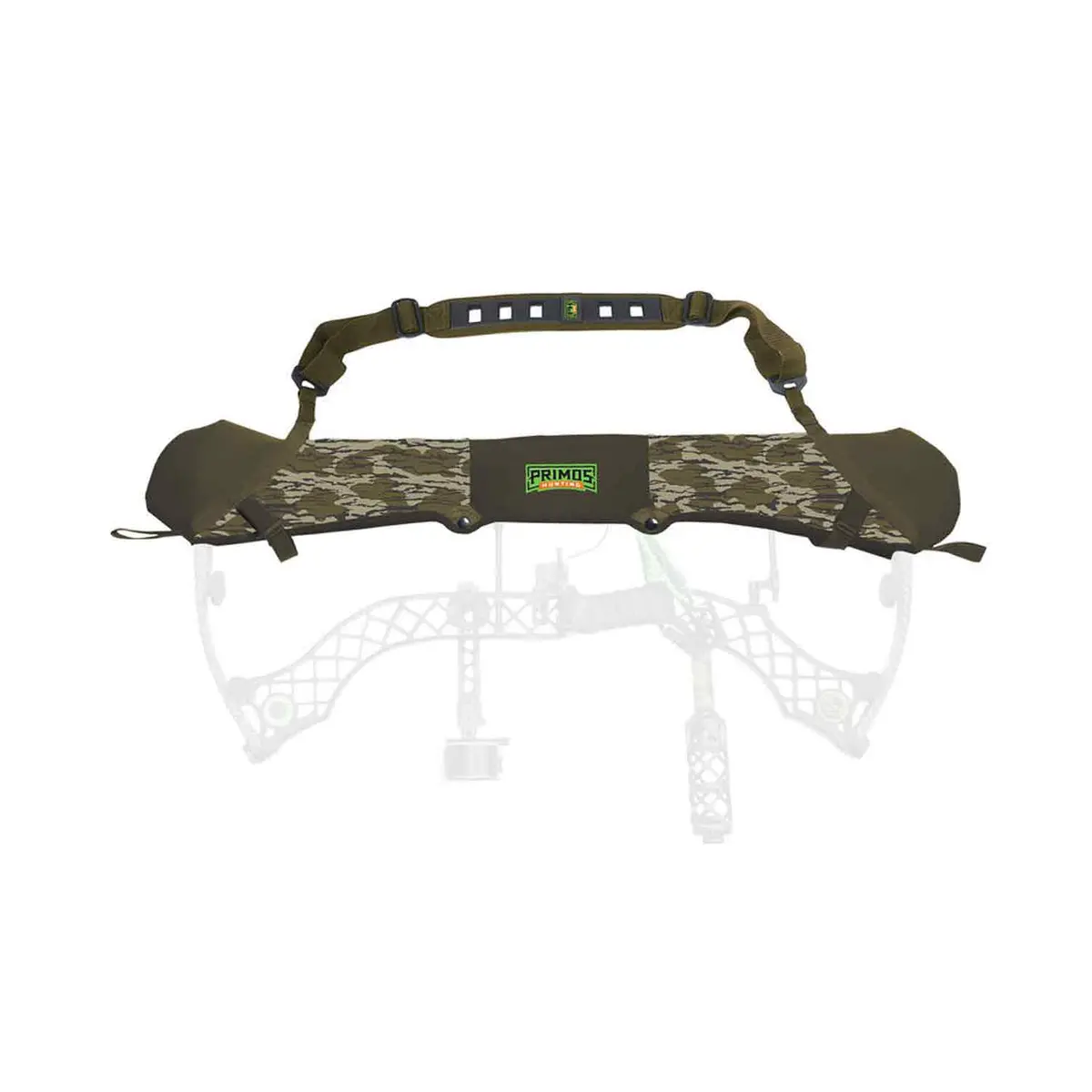 Primos Mossy Oak Bottomlands Neoprene Bow Sling 1