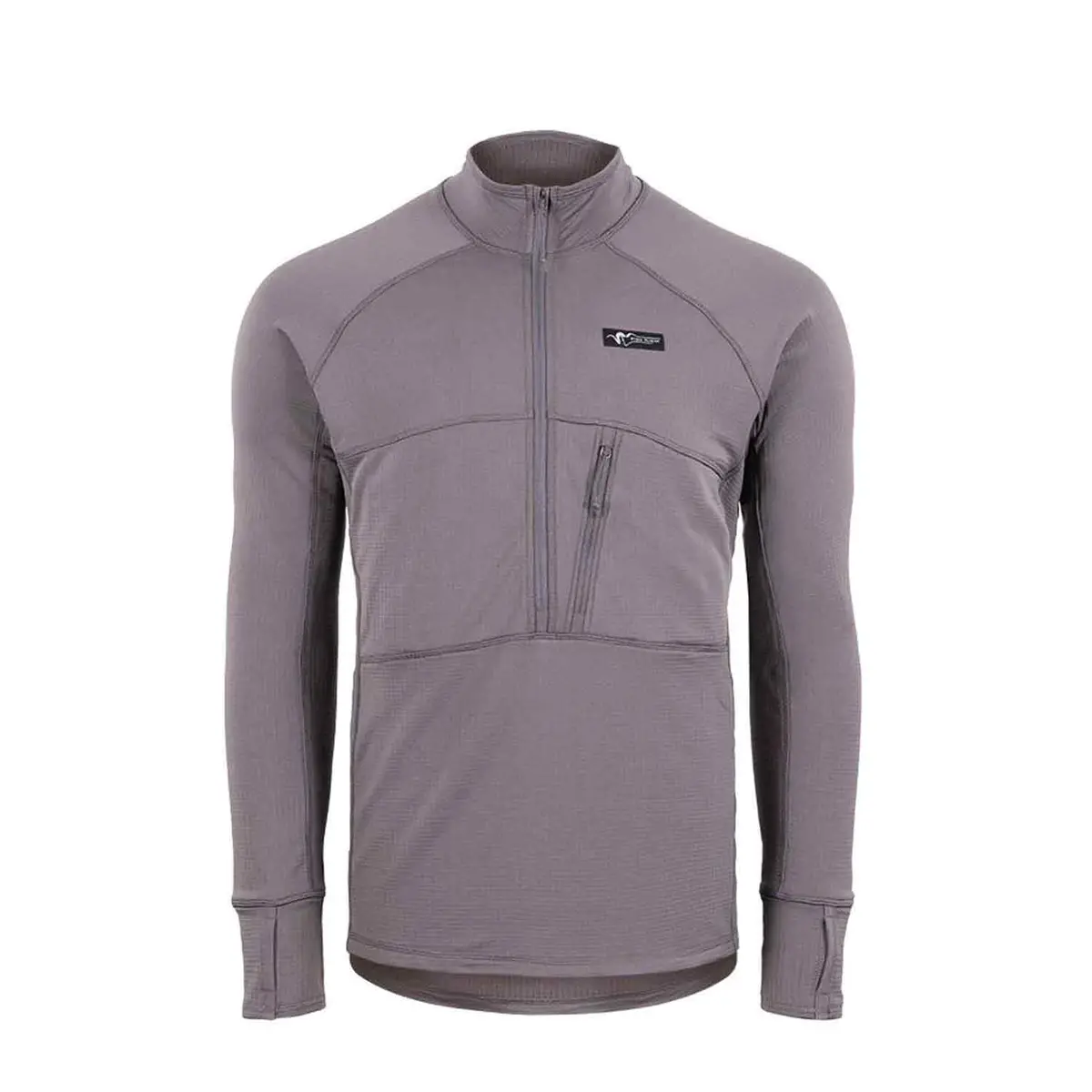 Stone Glacier Helio Pullover (Granite Grey) 1