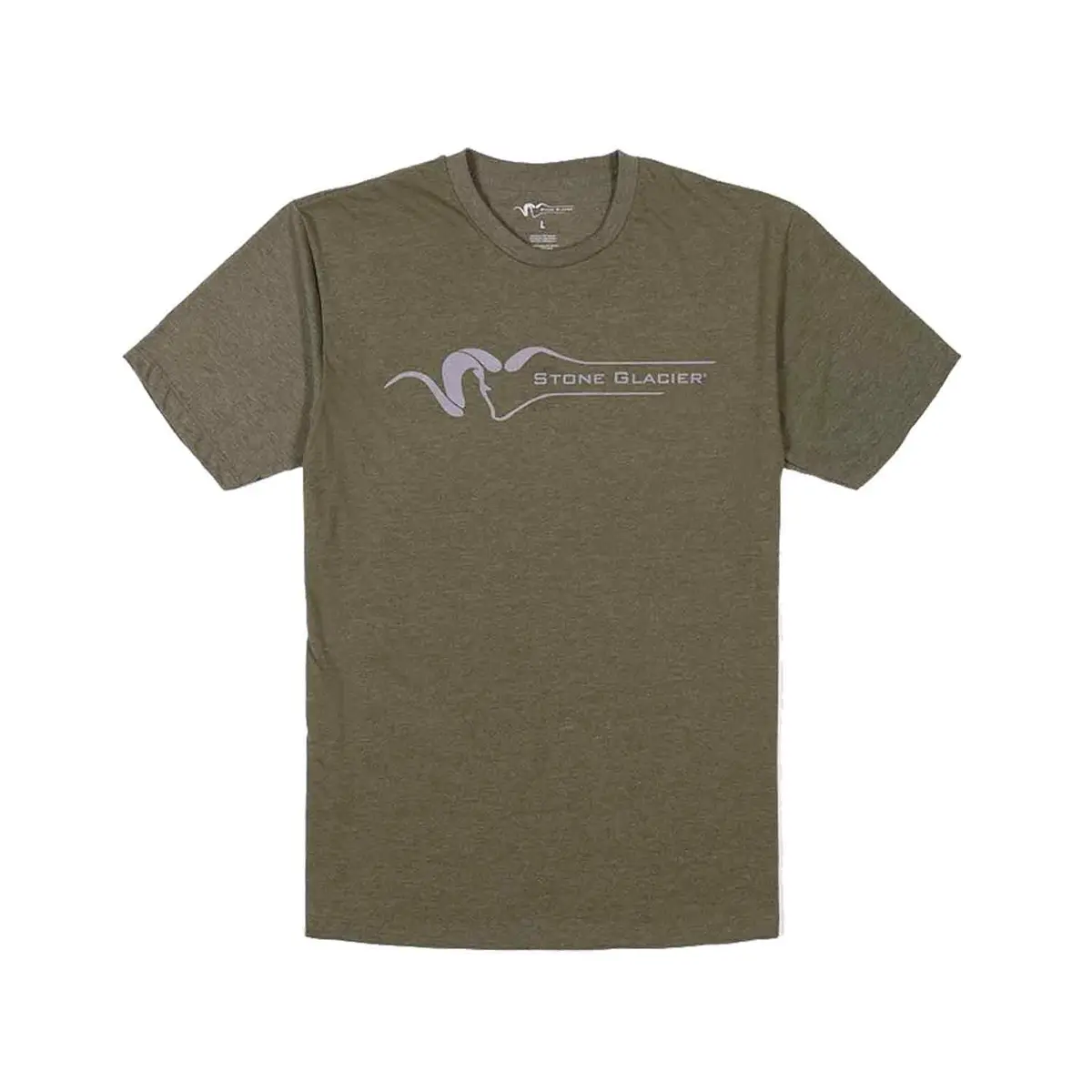 Stone Glacier Classic T-Shirt (Military Green) 1