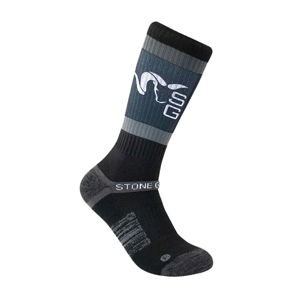 Stone Glacier Ram Performance Socks (Black) 1