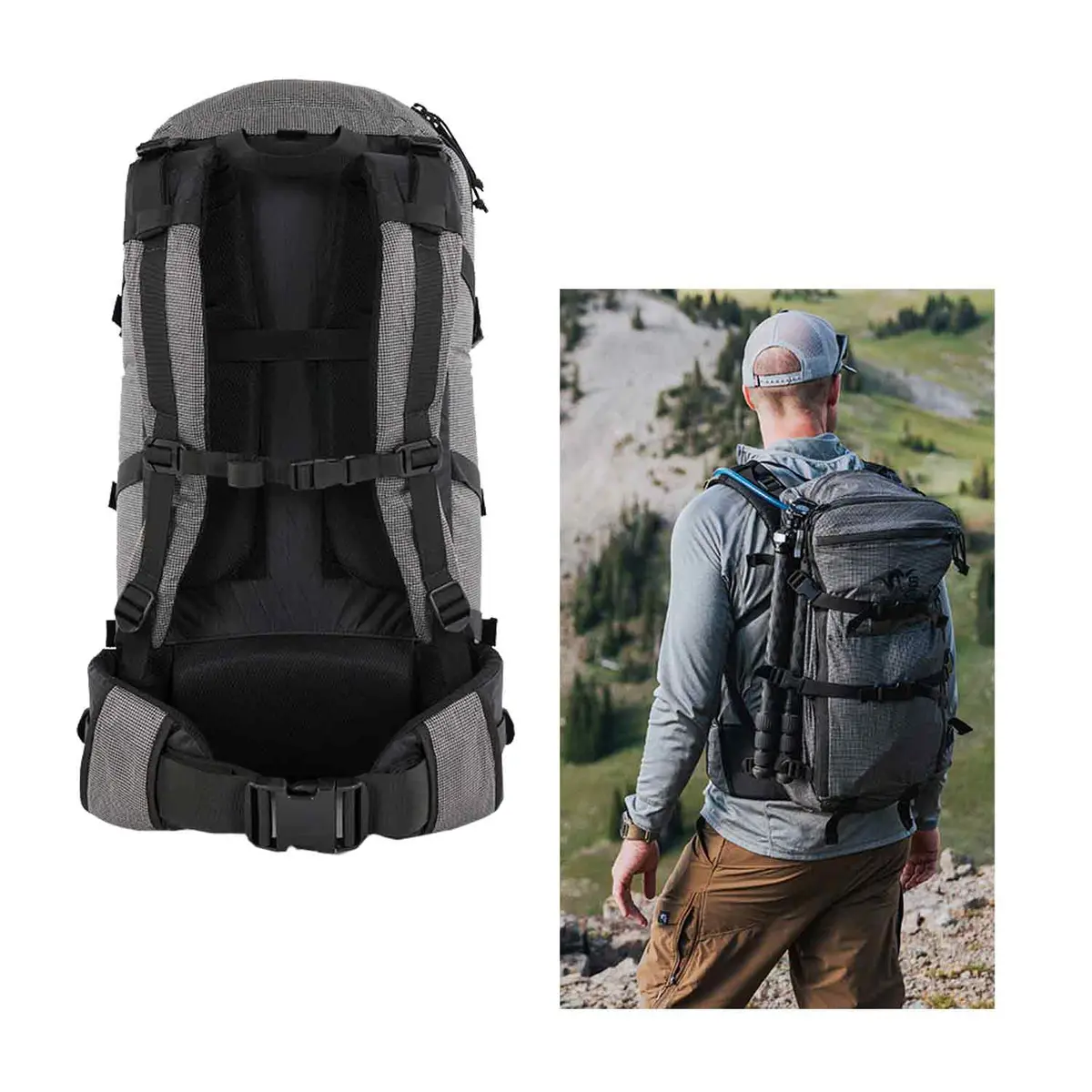 Stone Glacier Tokeen 2600 Day Pack (Graphite) 2