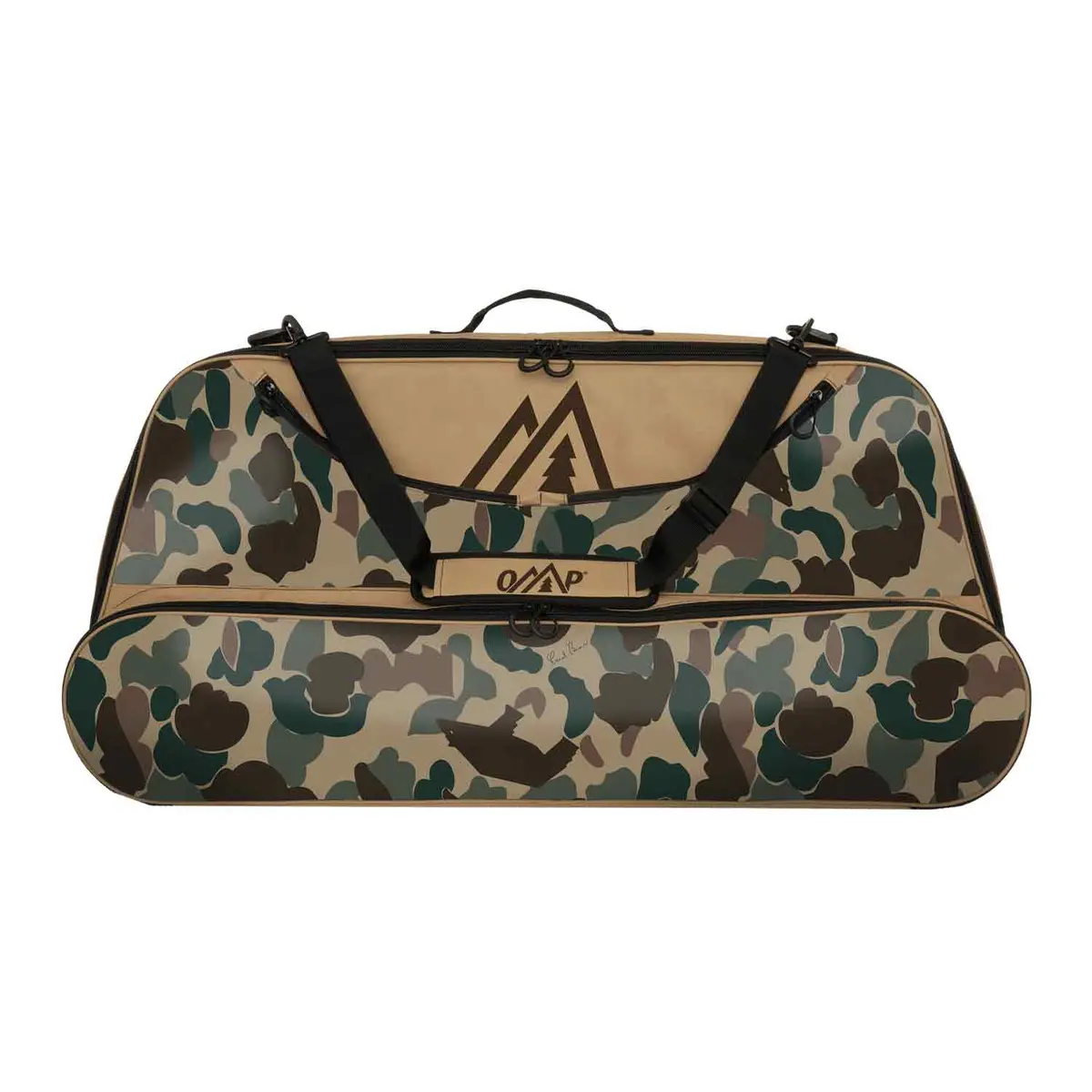 Omp Retro Fred Bear Camo Soft Bowcase 1