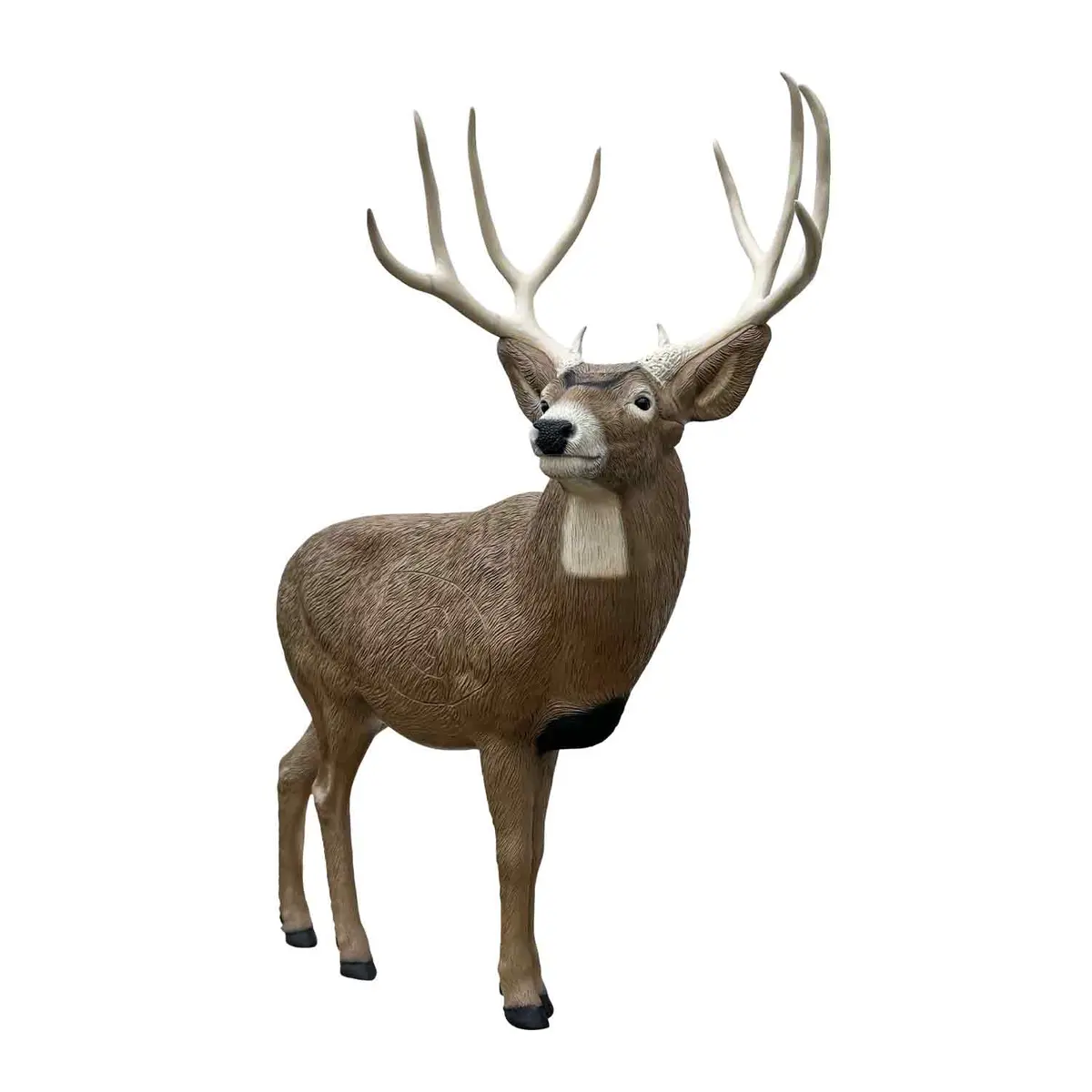 Rinehart Semi-Sneak Mule Deer 3D Target 1