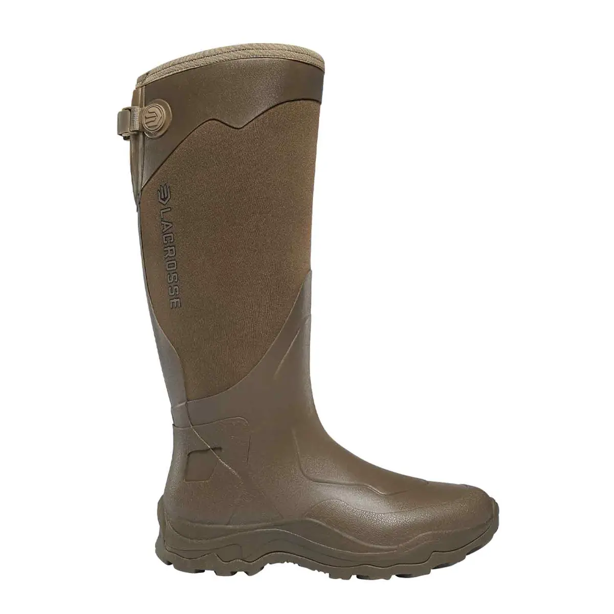 Lacrosse Alpha Agility Field Boot (Brown) 1