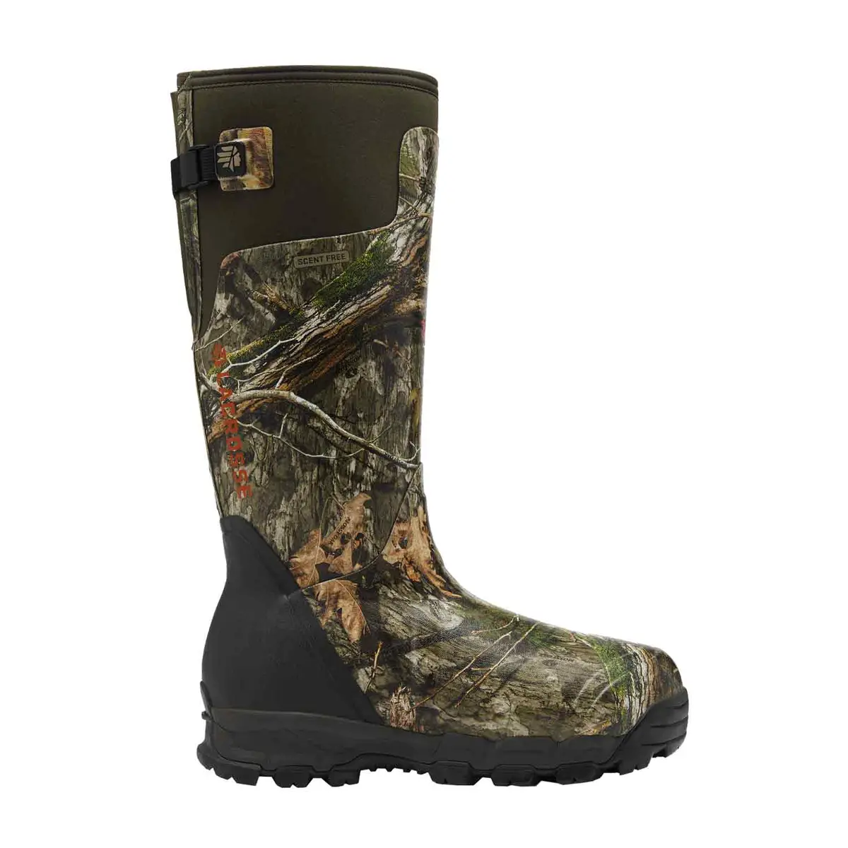Lacrosse Alphaburly Pro 1000G Hunting Boot (Mossy Oak Country Dna) 1
