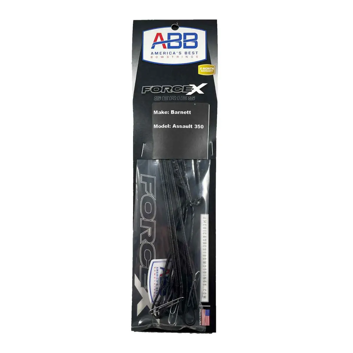 America's Best Custom Force X Complete Black Crossbow String And Cable Set 1