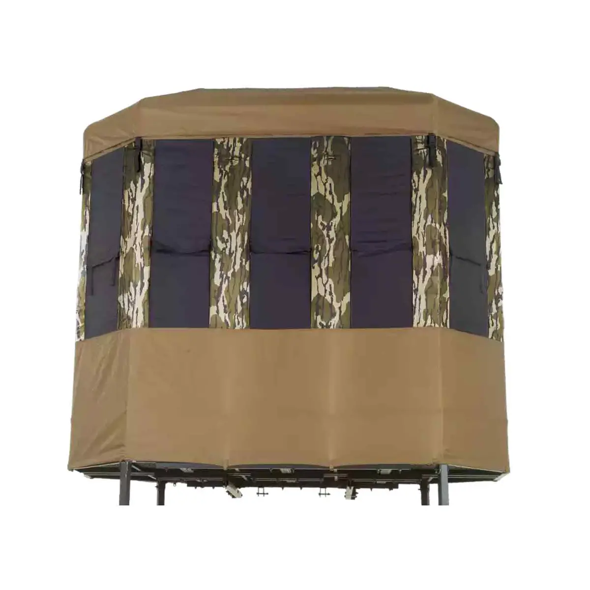 Millennium Buck Hut 180 Replacement Cover (Mossy Oak Bottomland Camo) 1
