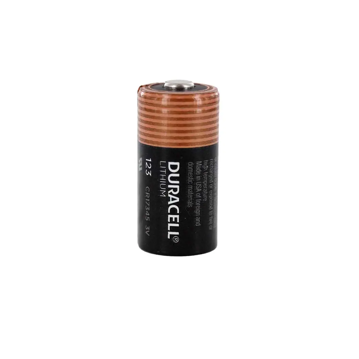 Duracell Ultra Cr123a Lithium Battery 1
