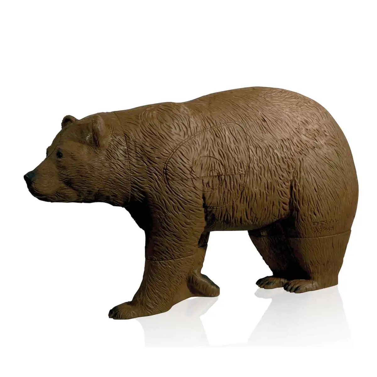 Delta Mckenzie Walking Brown Bear Quivar Enabled 3D Target 1