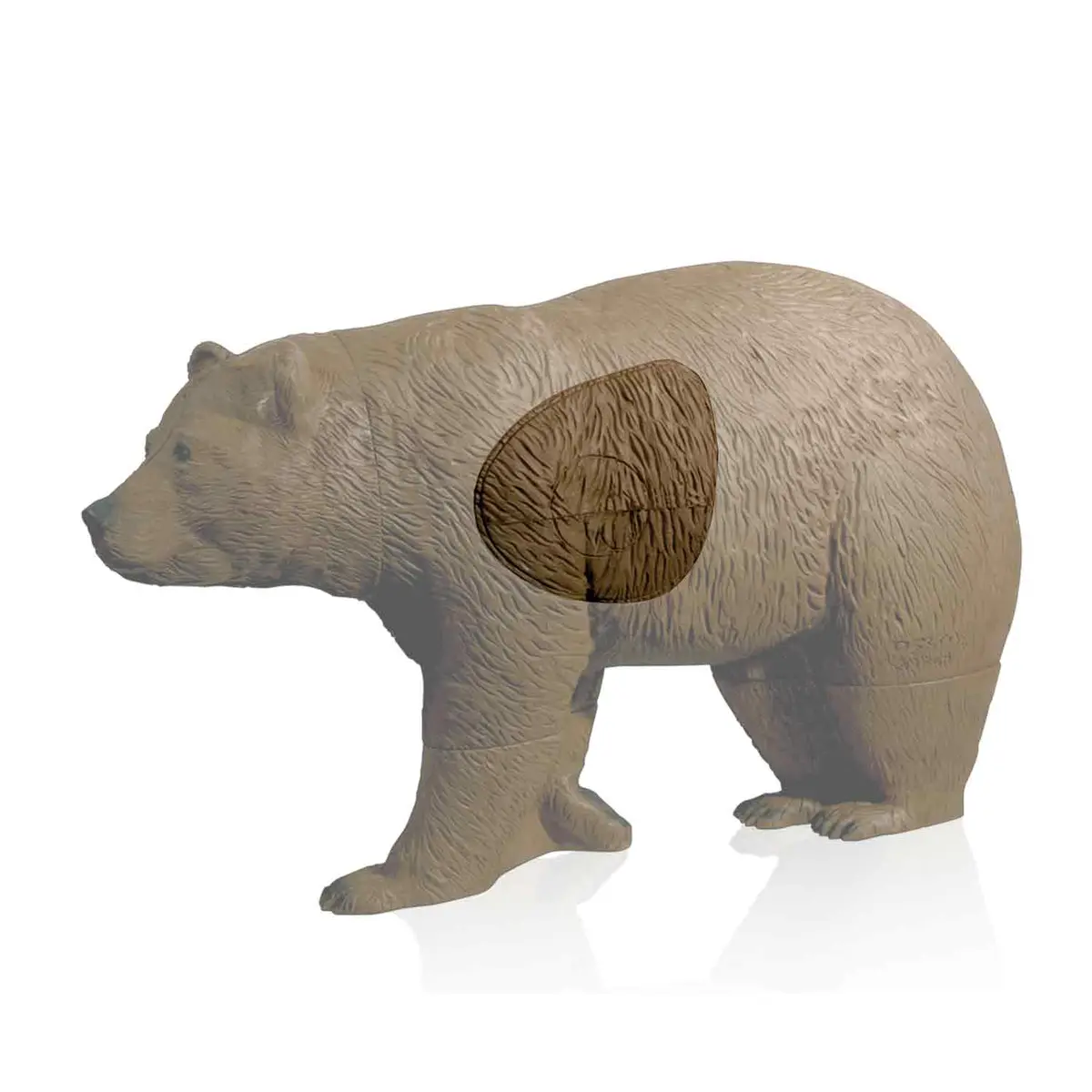 Delta Mckenzie Walking Brown Bear 3D Backyard Target Replacement Core 1