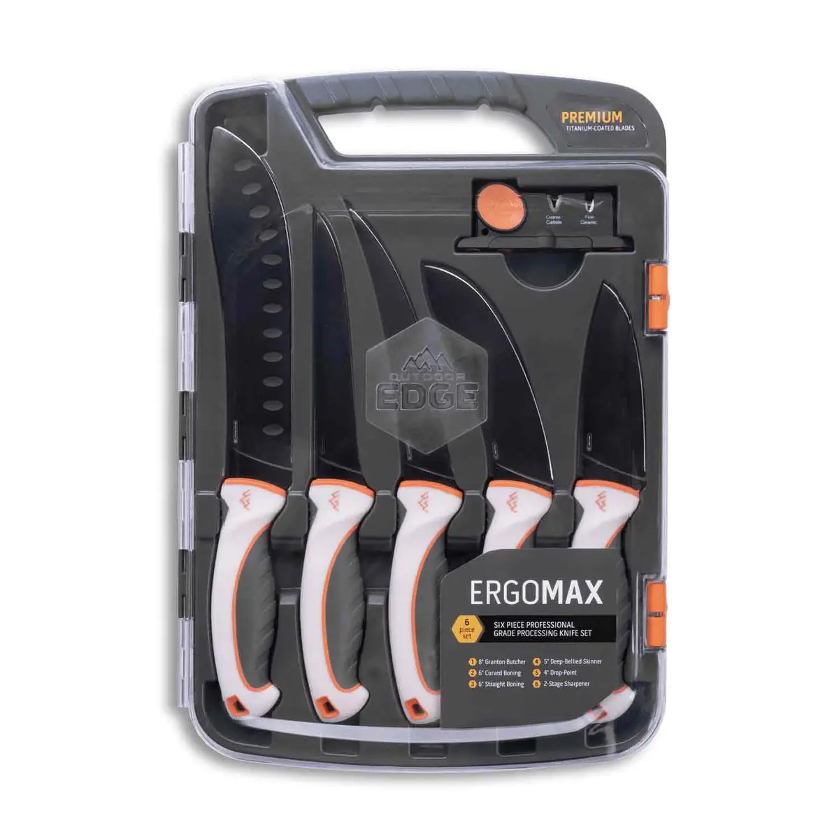 Outdoor Edge Ero Max Pro-Grade Butchering Kit 1