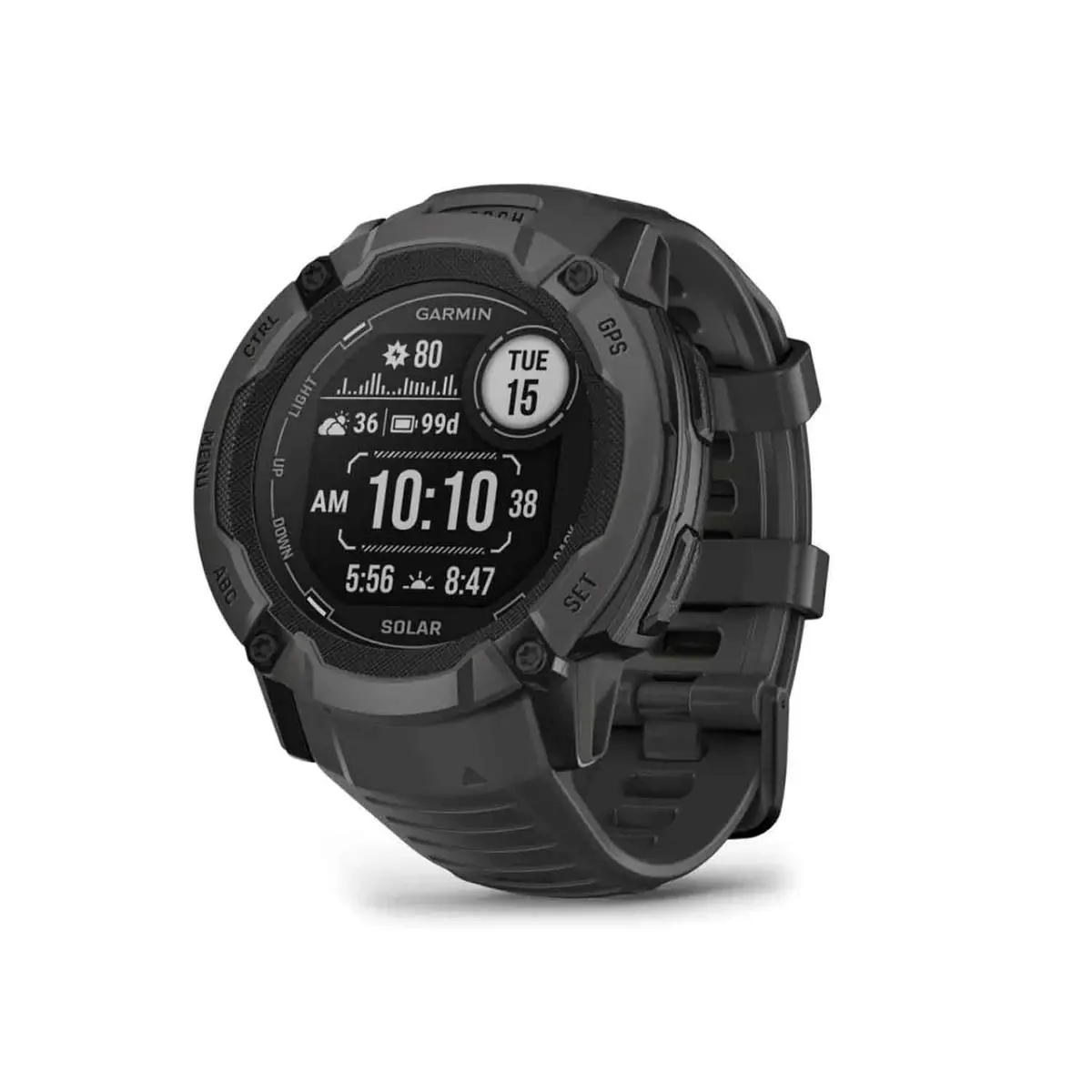 Garmin Instinct 2X Solar Graphite Watch 1