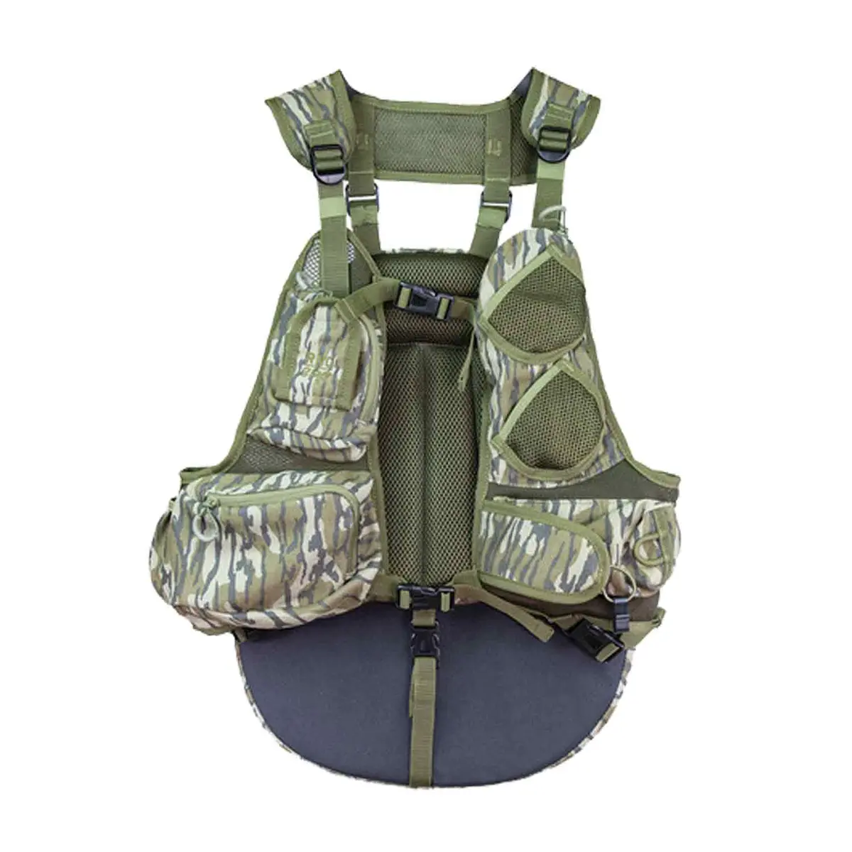 Knight And Hale Run N' Gun Turkey Vest (Mossy Oak Bottomland) 1