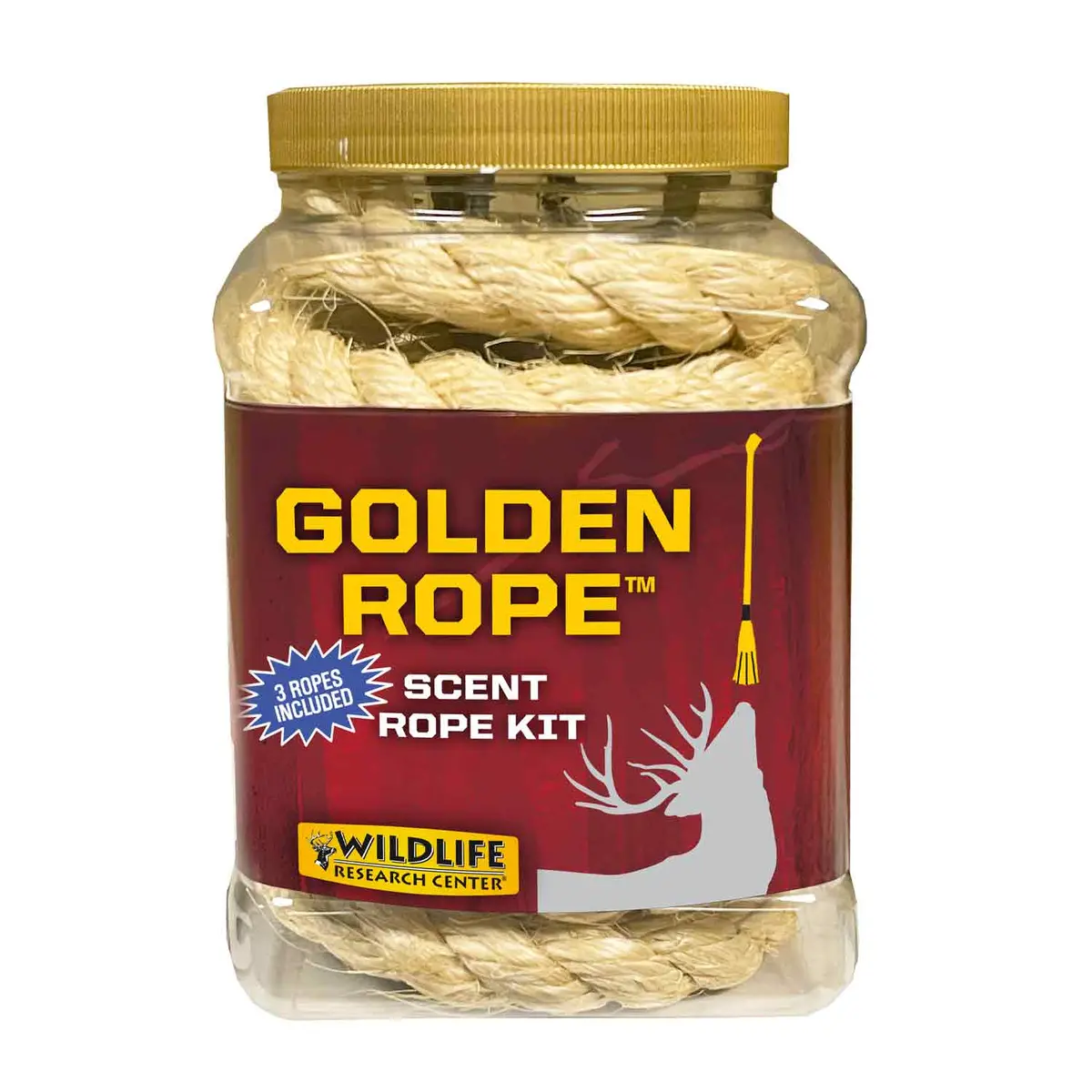 Wildlife Research Center Golden Rope Scent Rope Kit 1