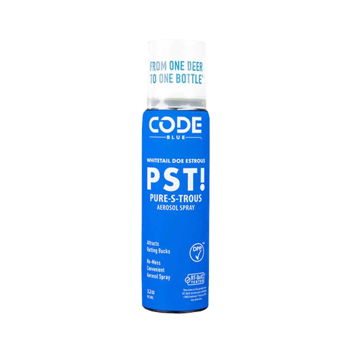Code Blue Pst! Pure-S-Trous Aerosol Spray 1