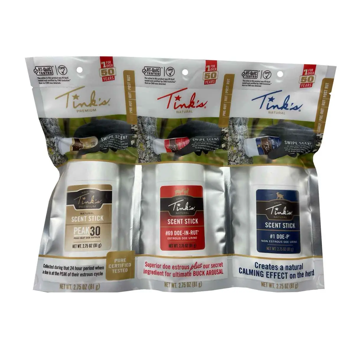 Tink's Scent Stick Variety Pack 1