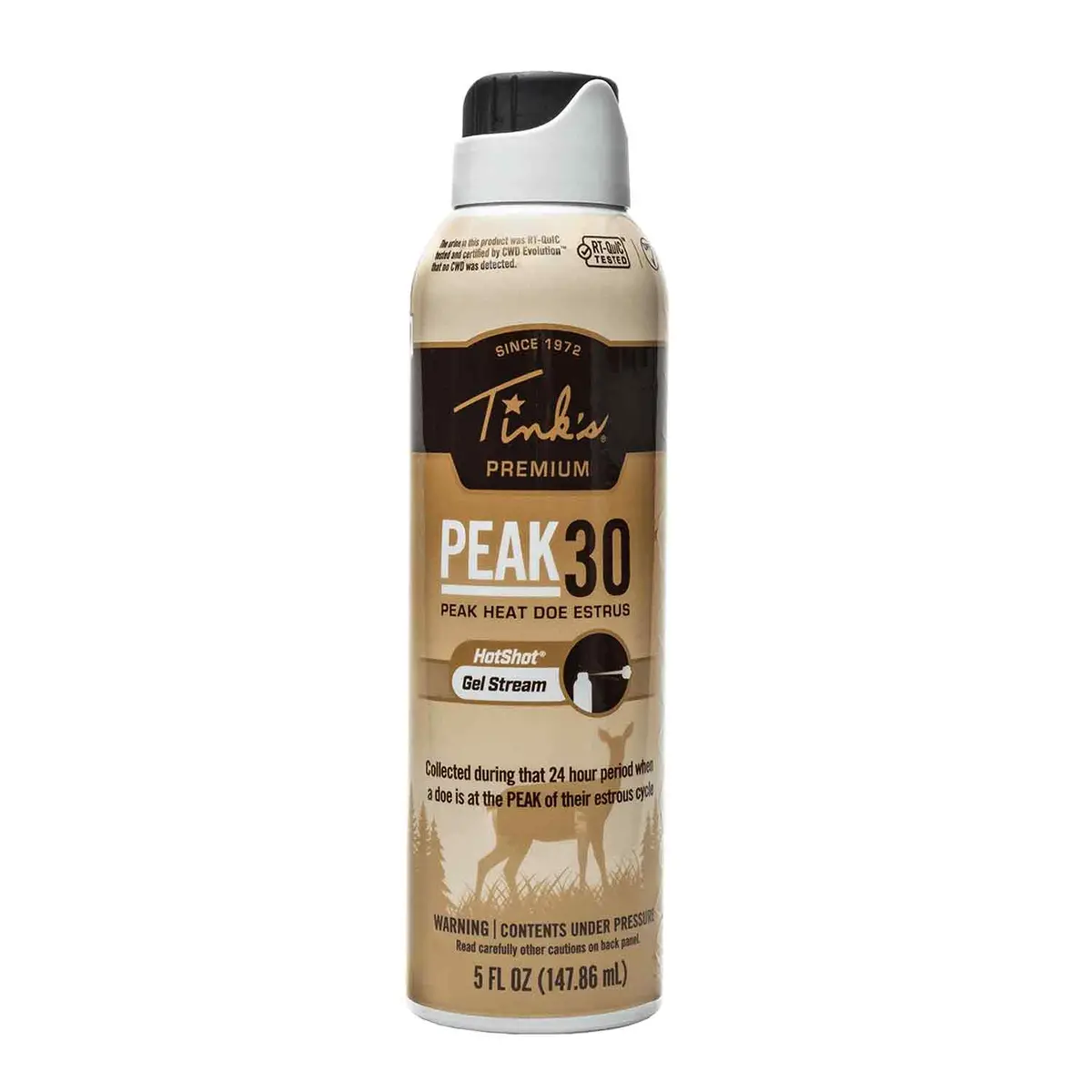 Tink's Peak30 Doe Estrus Gel Stream 1