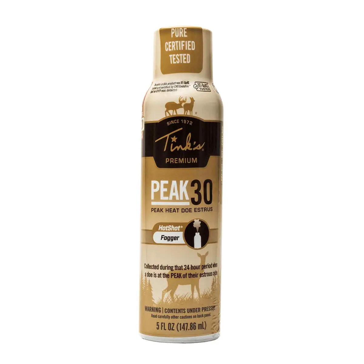 Tink's Peak30 Doe Estrus Fogger 1