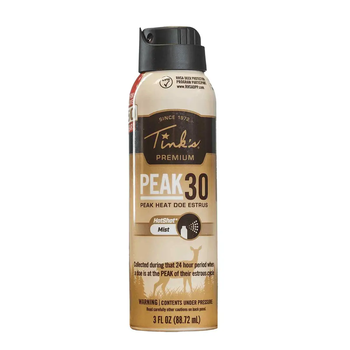 Tink's Peak30 Doe Estrus Hot Shot Mist 1
