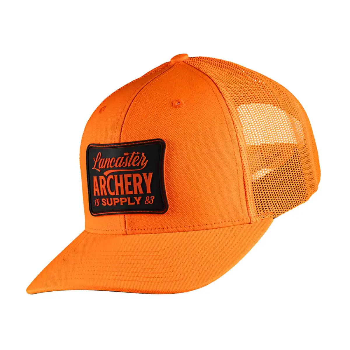 Blaze Orange Las Patch Hat 1