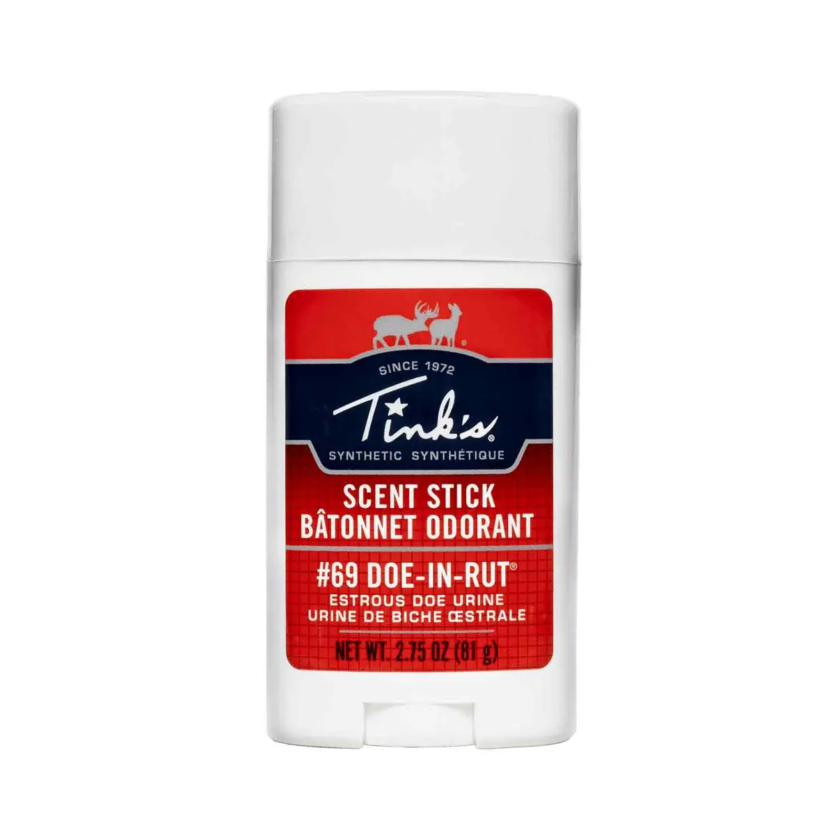 Tink's #69 Doe-In-Rut Synthetic Scent Stick 1