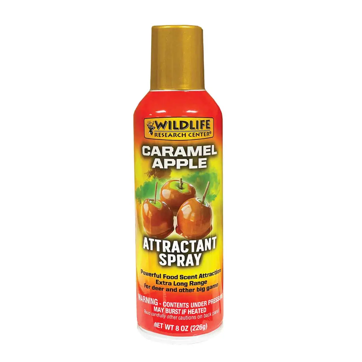 Wildlife Research Caramel Apple Supreme Attractant Spray Can 1