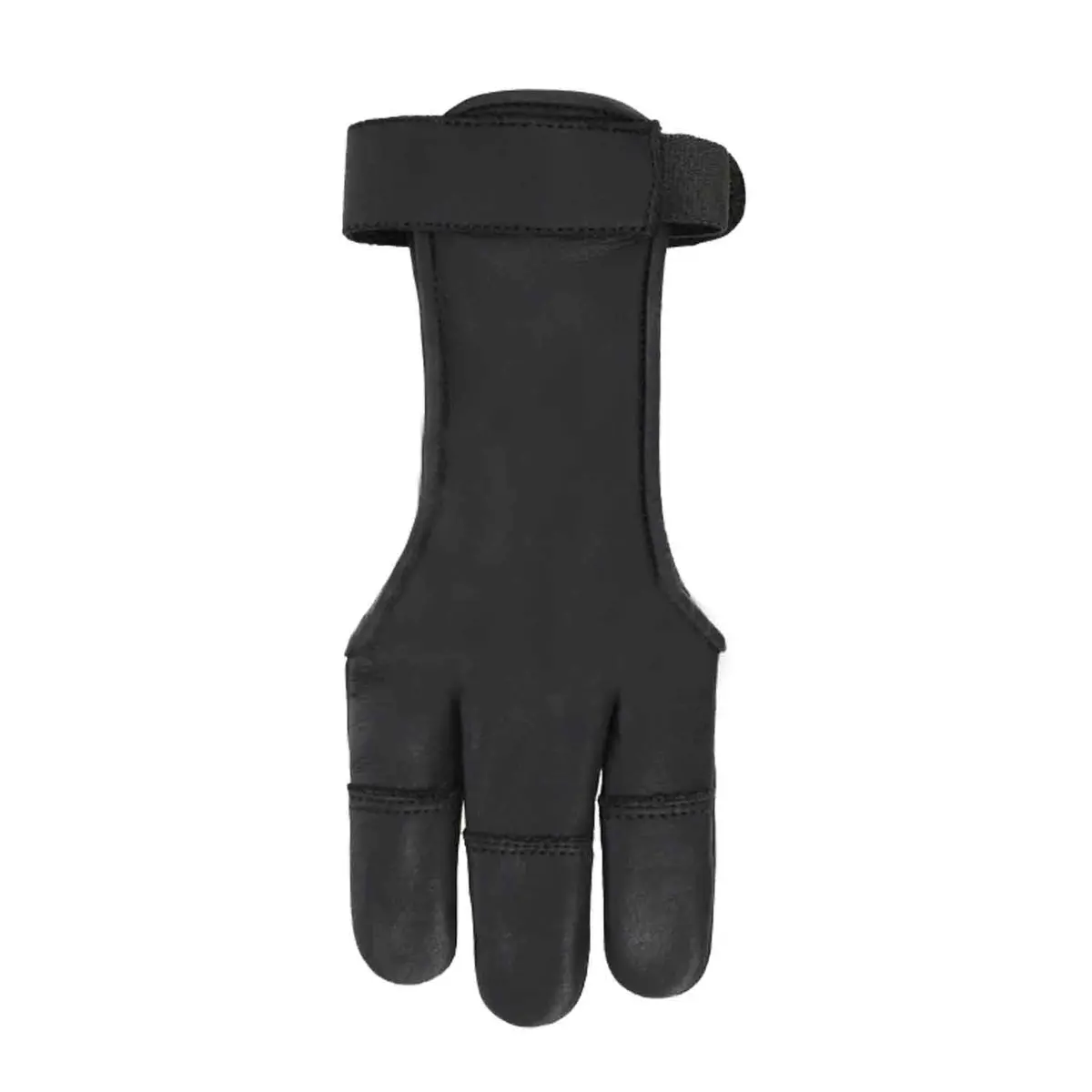 Bearpaw Dark Buffalo Leather Shooting Glove 1