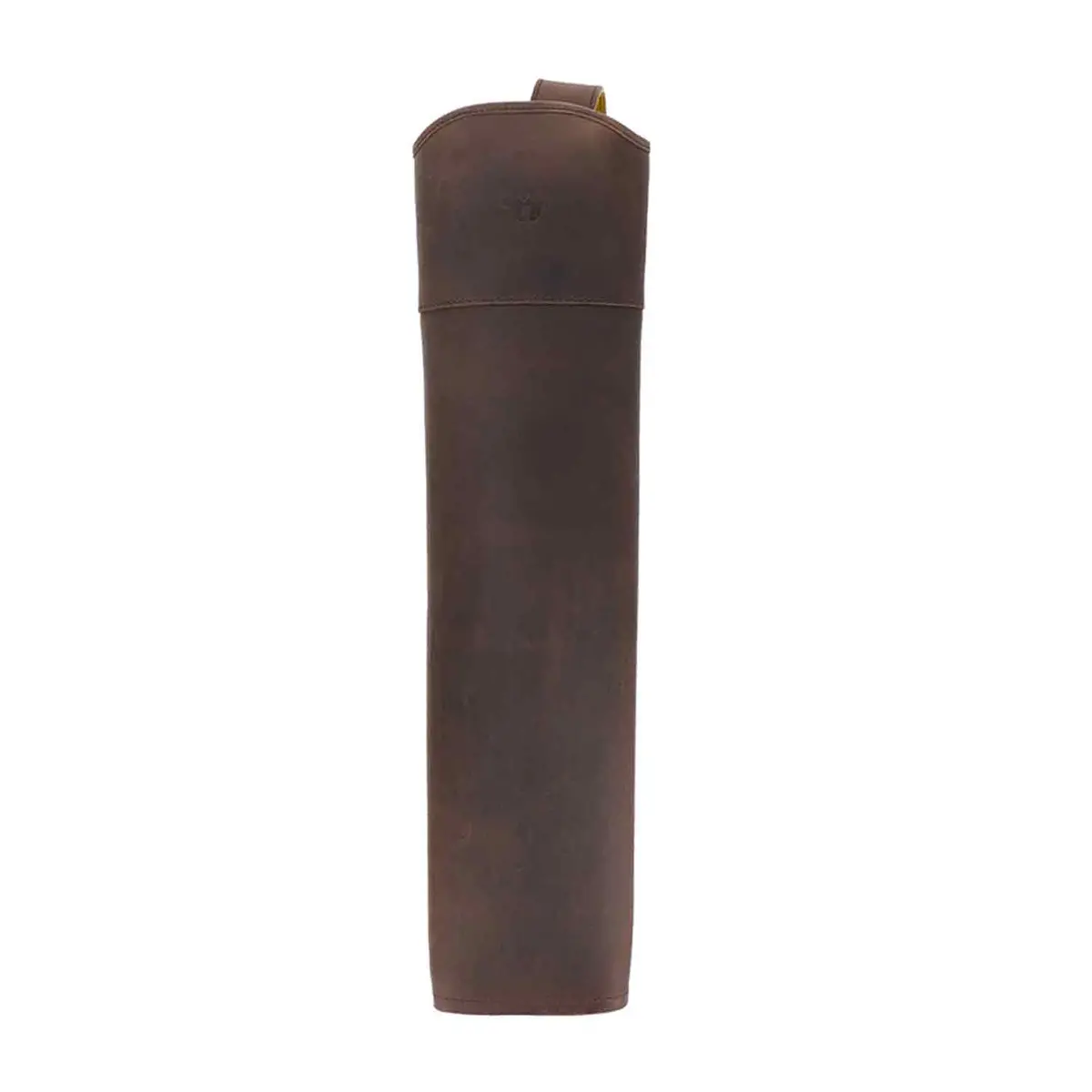Bearpaw Leather Back Quiver (Dark Brown) 1