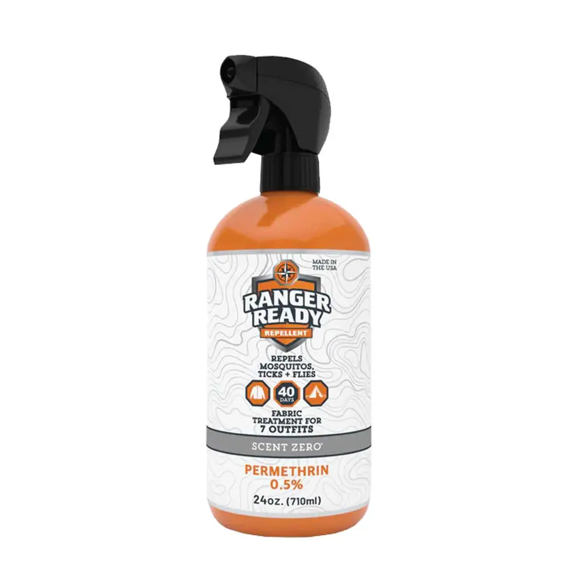 Ranger Ready 24Oz Permethrin Insect Repellant - Scent Zero 1