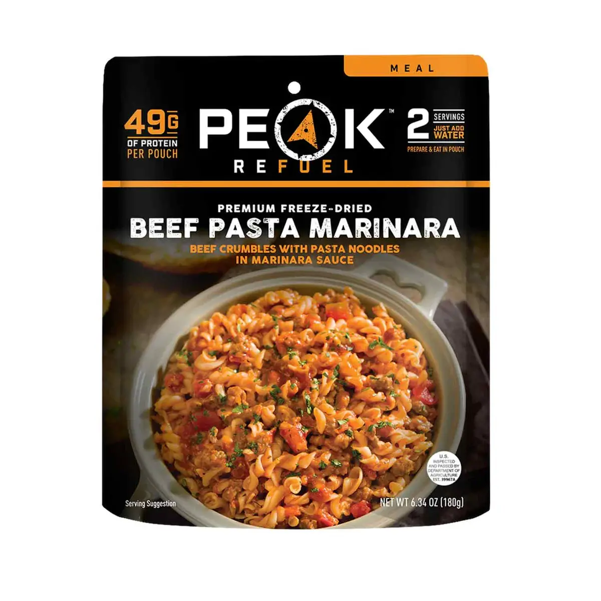 Peak Refuel Premium Freeze-Dried Meal 1