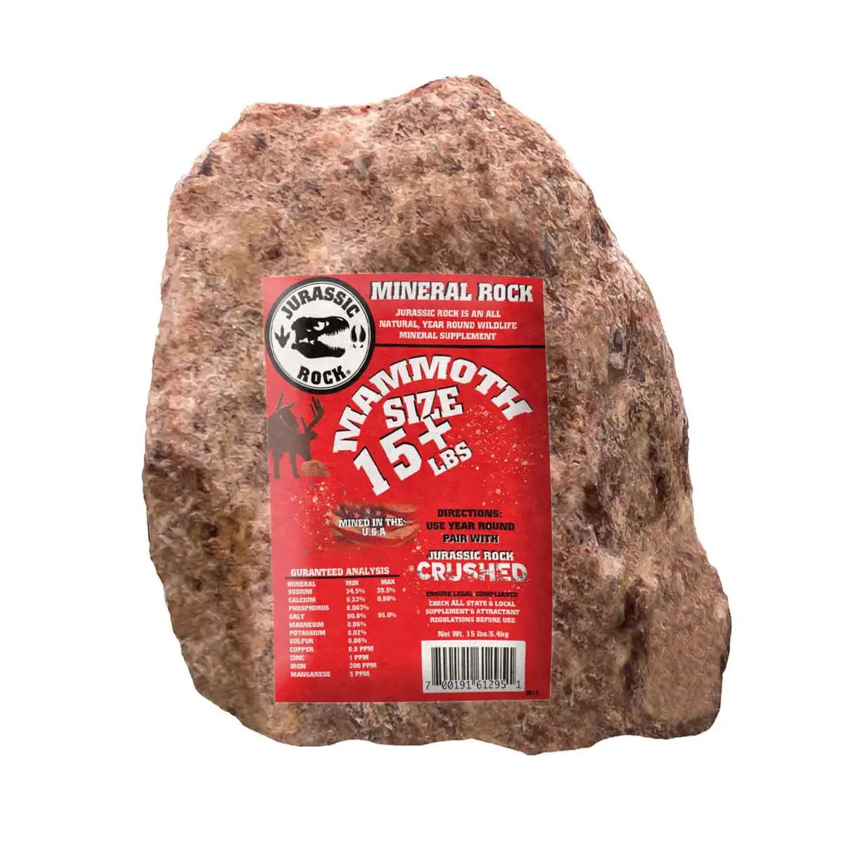 Jurassic Rock 15Lb Mineral Block 1