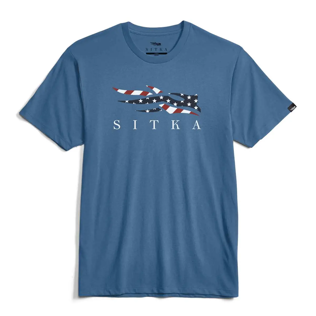 Sitka Icon Flag Tee (Grey And Black) 3