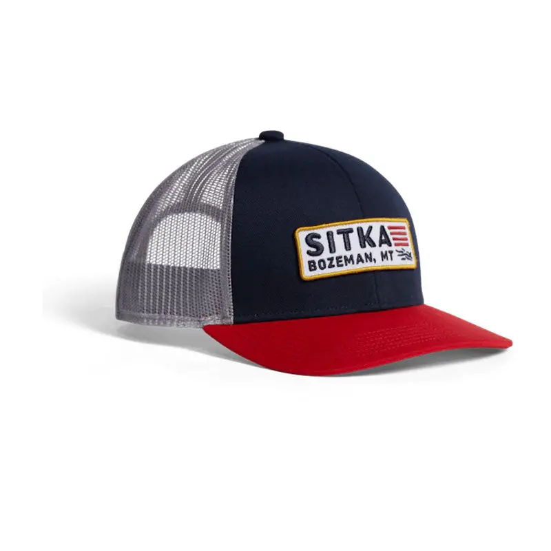 Sitka Patriot Mid Pro Trucker 1