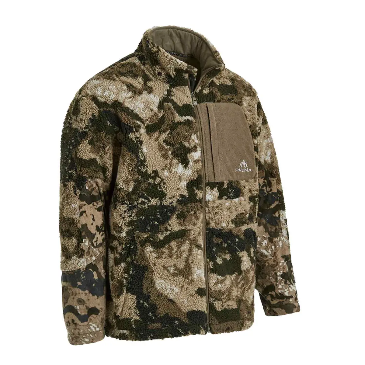 Pnuma Highpoint Insulated Fleece Jacket 1