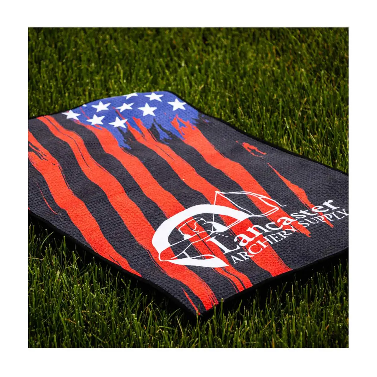 Lancaster Archery Supply One Nation Quiver Towel 1