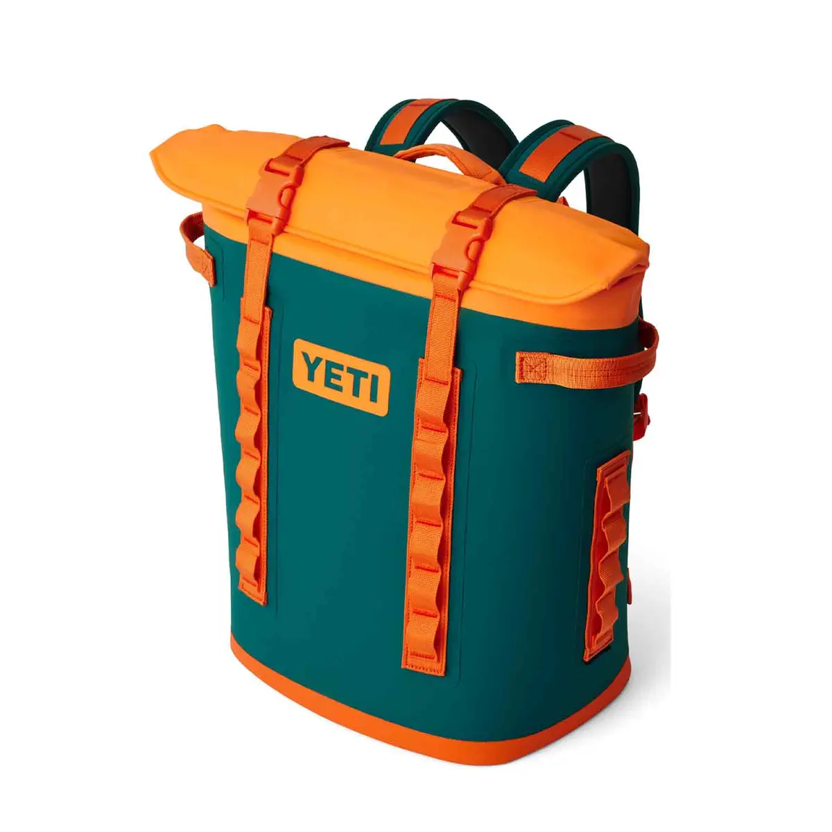 Yeti Hopper M20 Backpack Cooler (Limited Edition Teal/Orange) 1