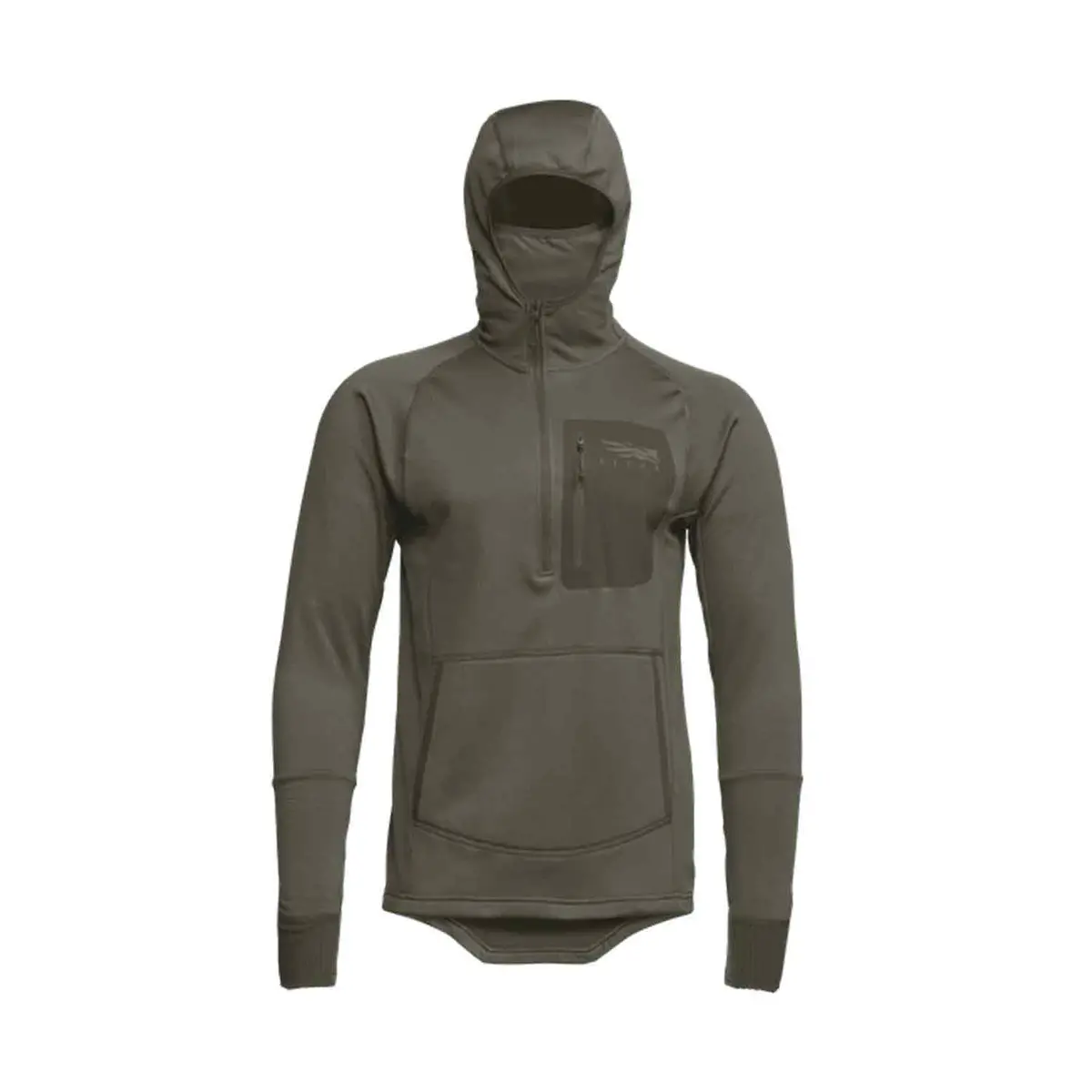 Sitka Fanatic Hoodie (Deep Lichen) 1