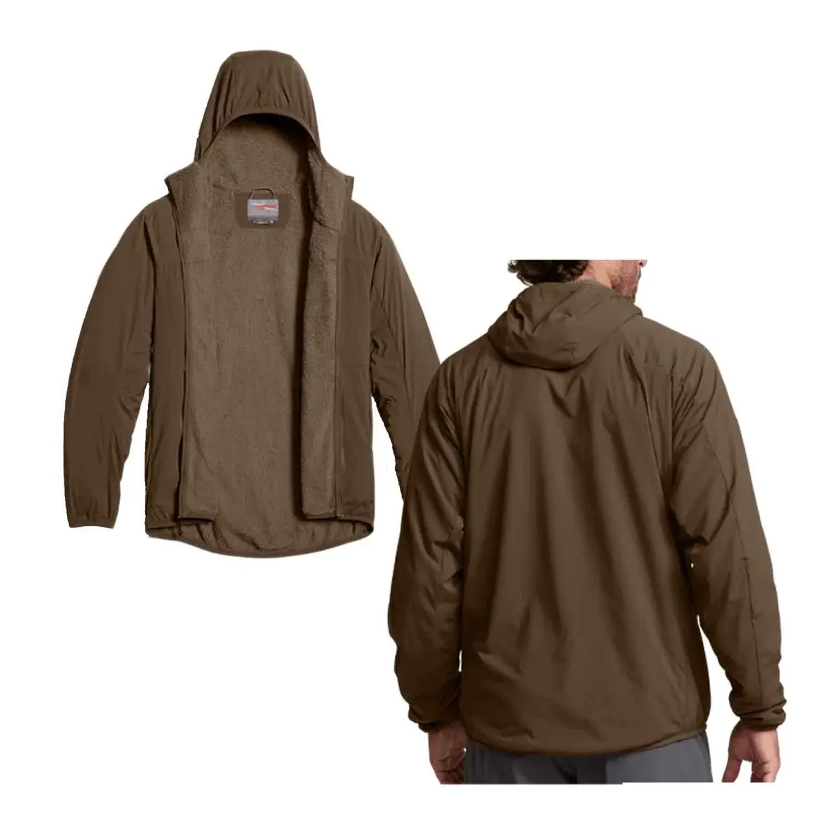 Sitka Ambient 100 Hooded Jacket 3