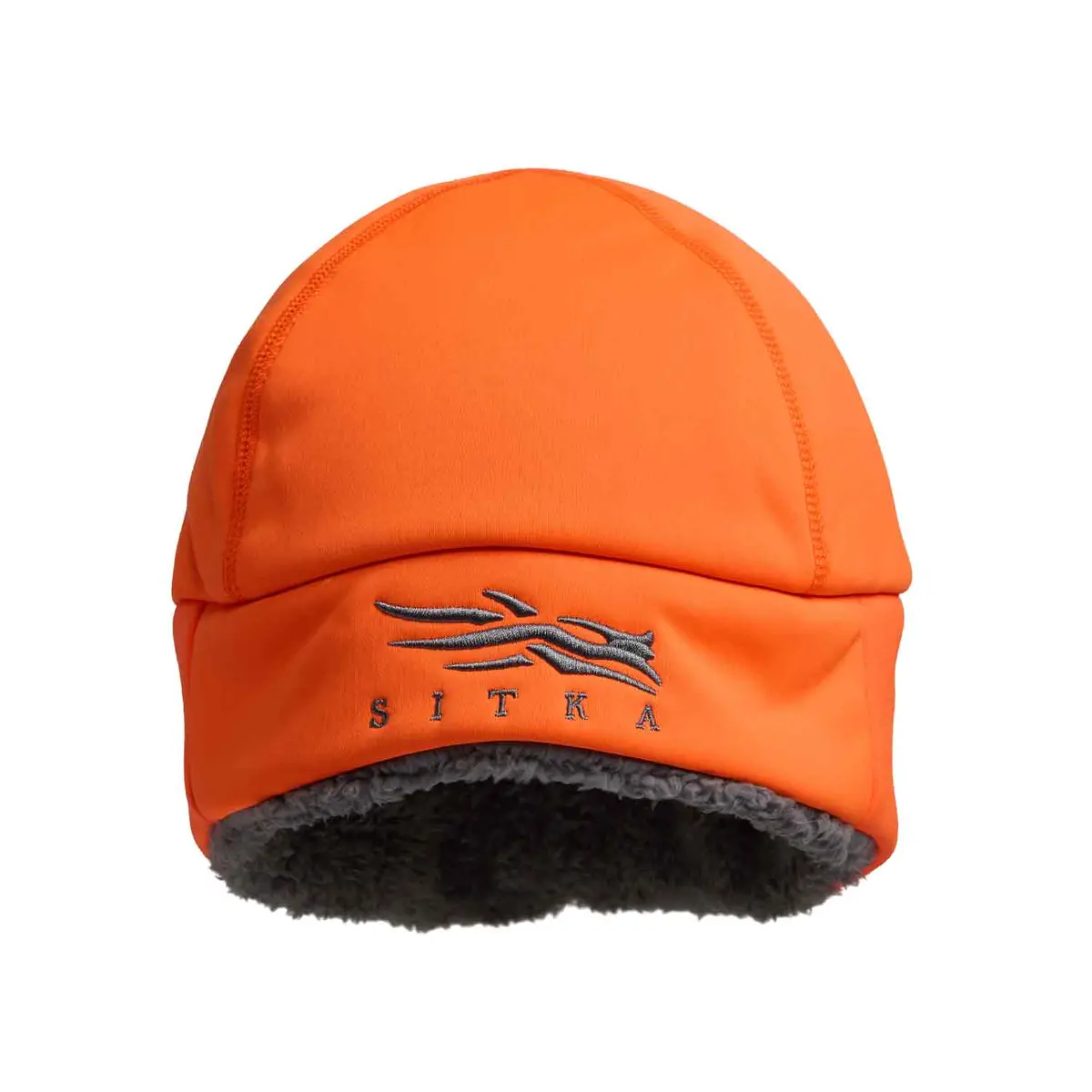 Sitka Jetstream Blaze Orange Insulated Windstopper Beanie 1