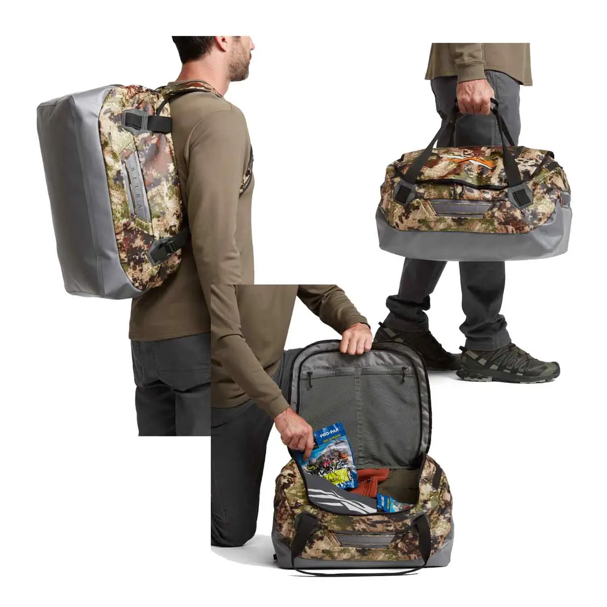 Sitka Drifter Duffle 50L 2