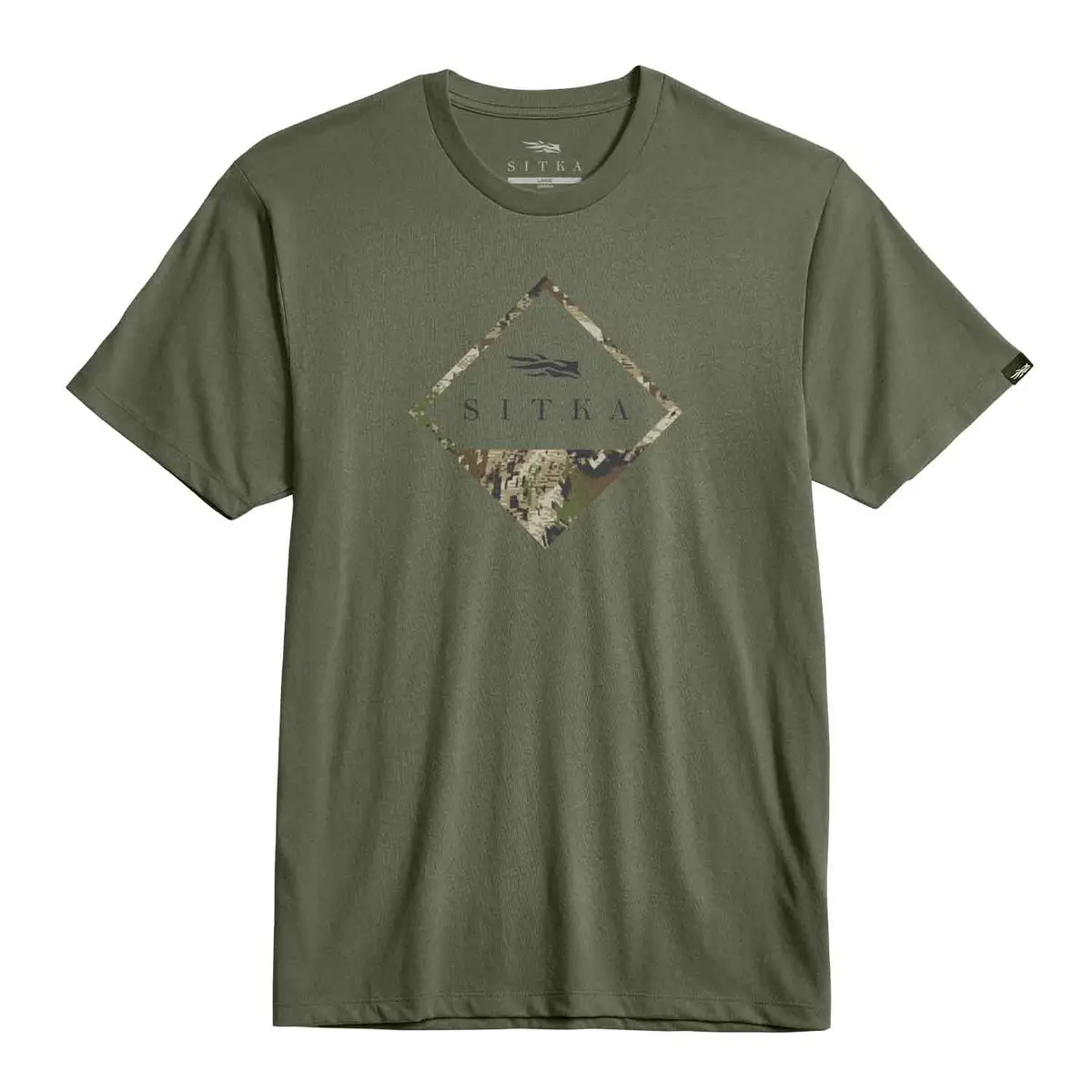Sitka Optifade Badge Tee 3