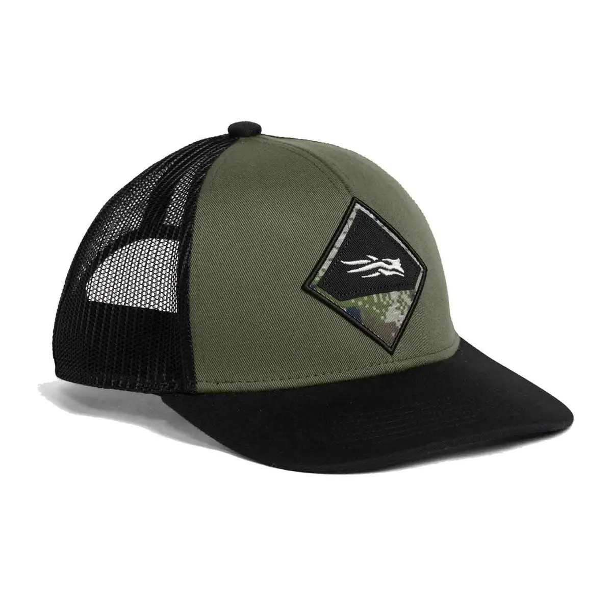 Sitka Optifade Badge Mid Pro Trucker Hat 2