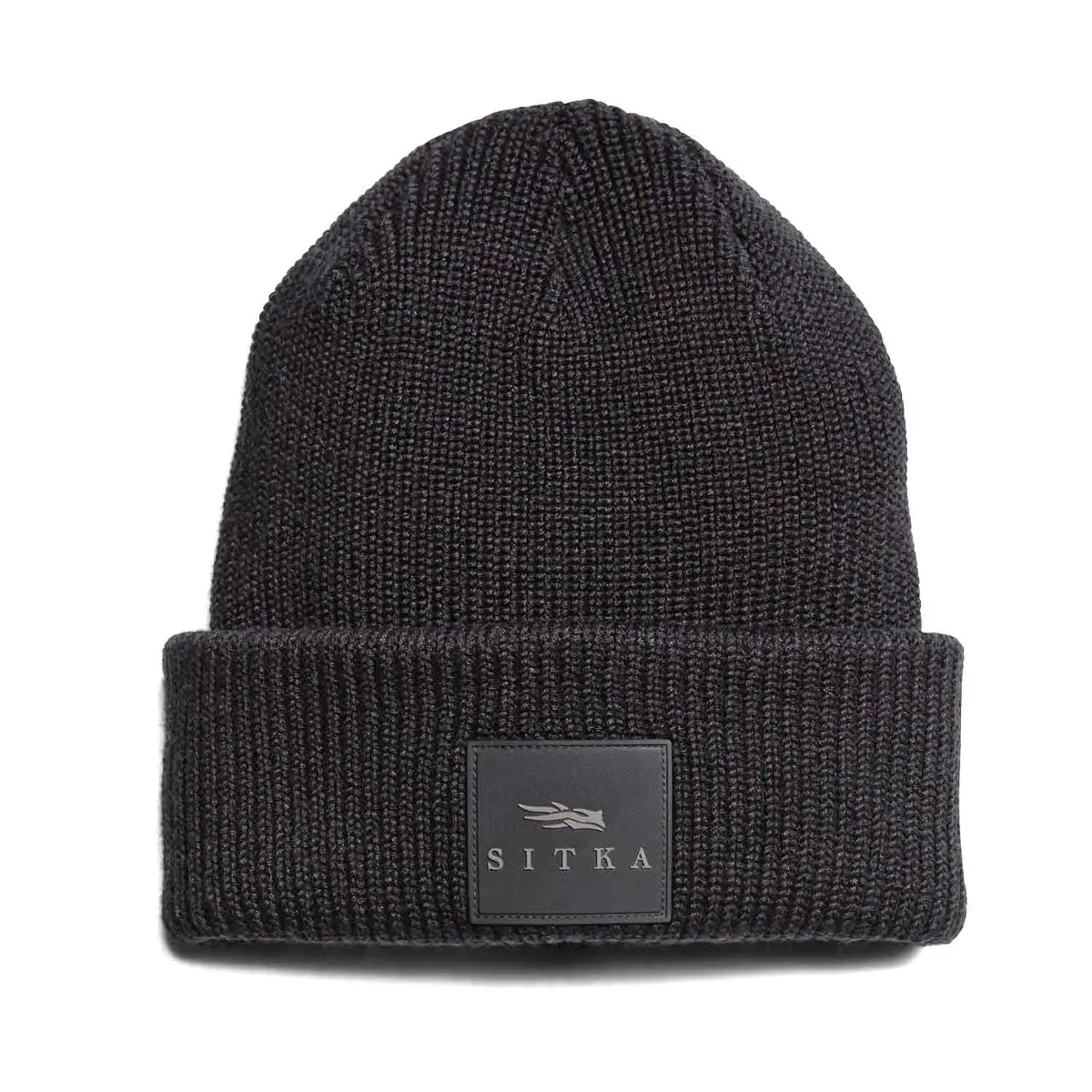 Sitka Double Cuff Acrylic Knit Beanie 1