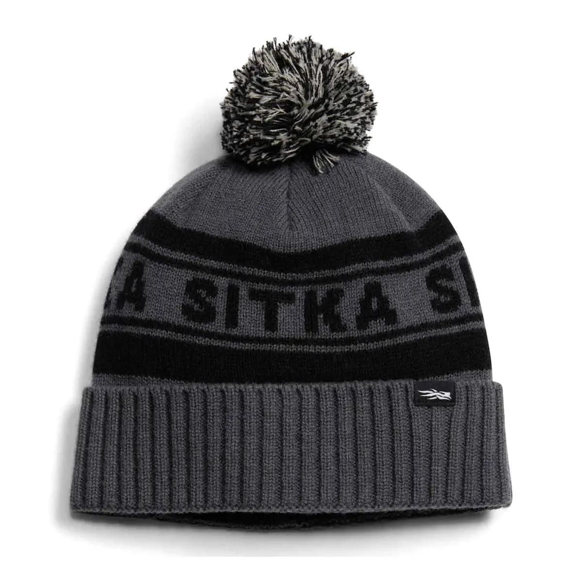 Sitka Pom Cuffed Knit Beanie 2