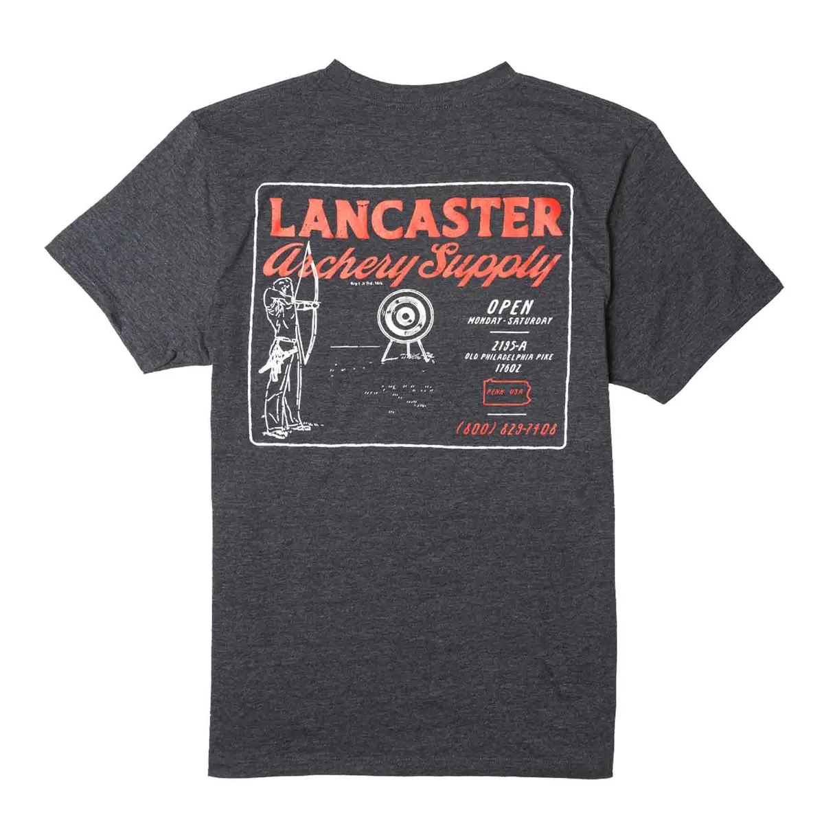 Las Open For Business Tee 1