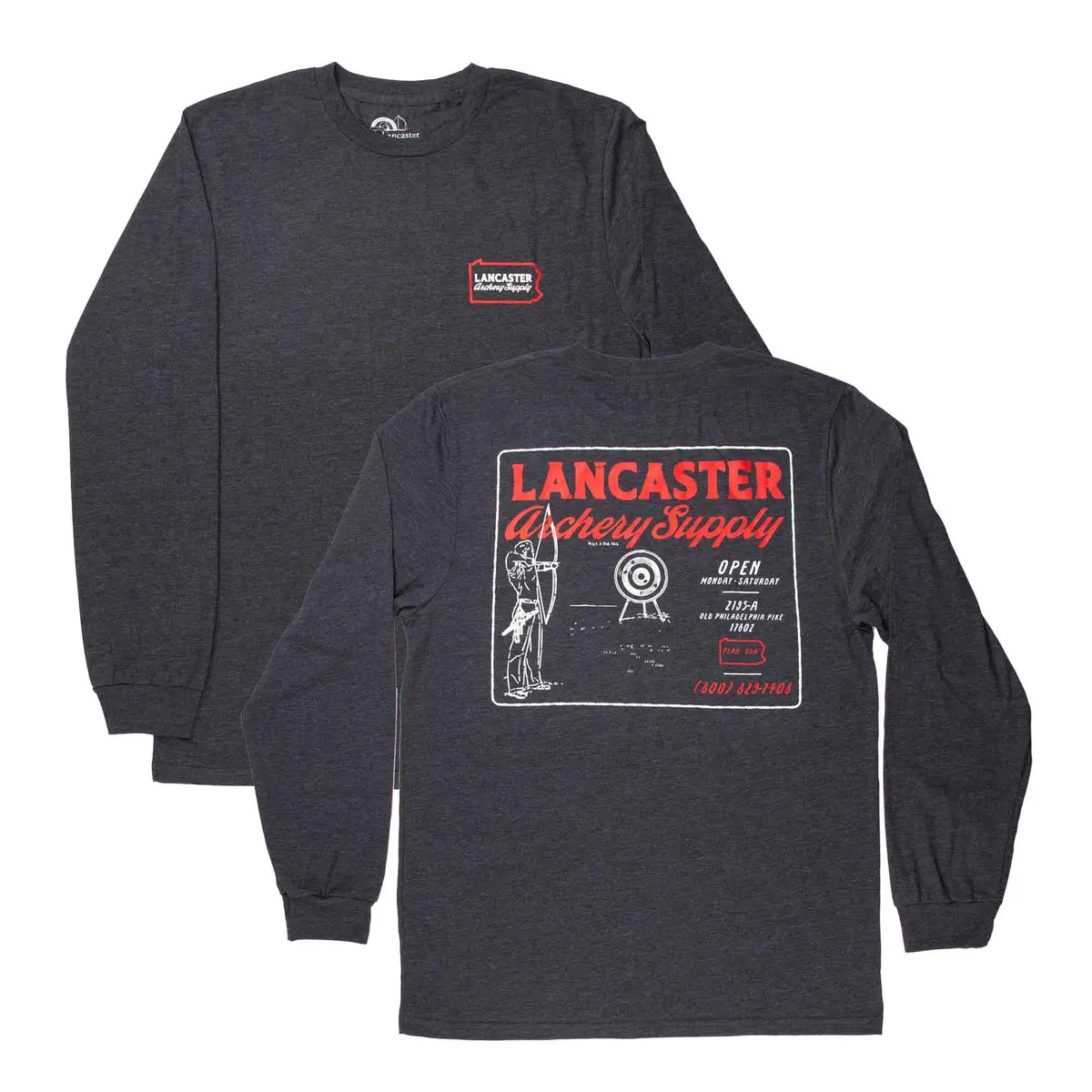 Las Open For Business Long Sleeve Tee 1