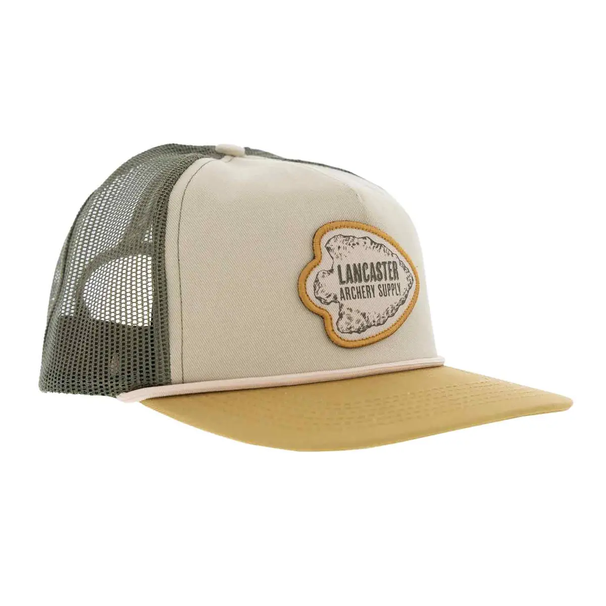 Las Ancient Arrowhead Grandpa Trucker Hat 1