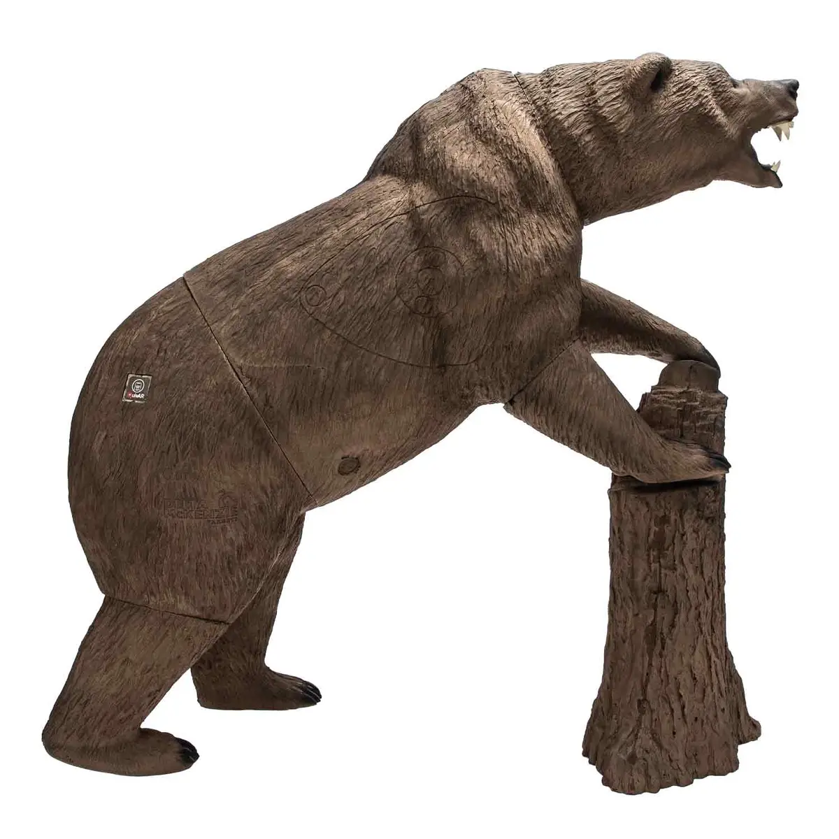 Delta Mckenzie Grizzly Bear Quivar Enabled Pro 3D Target 1