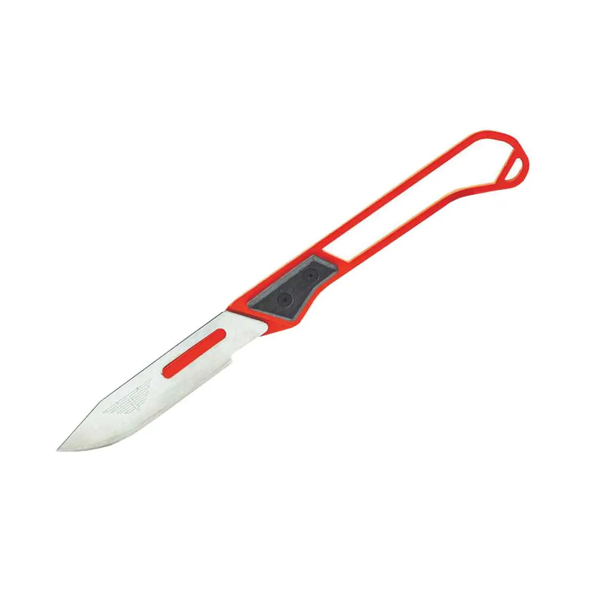Tyto Hollow Bone Replacement Blade Knife (Orange Cerakote) 1